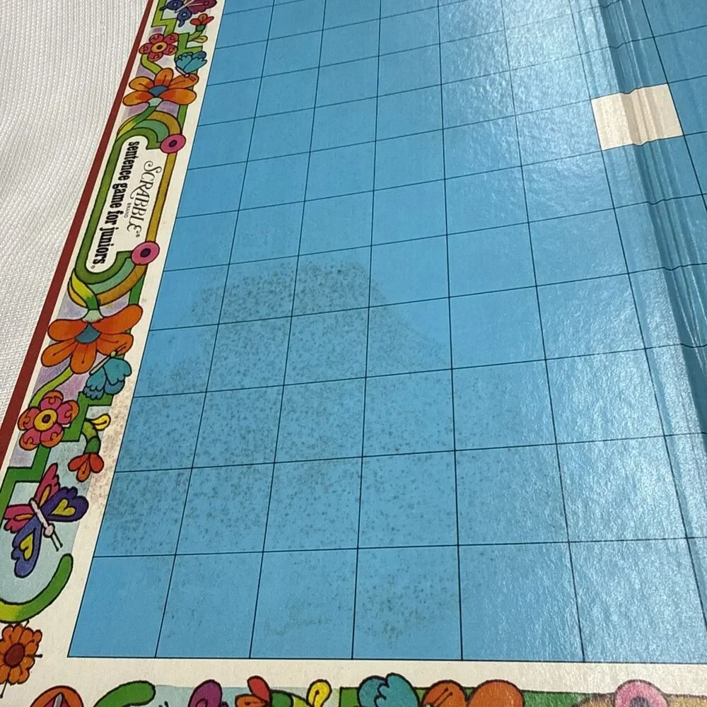 Scrabble step back